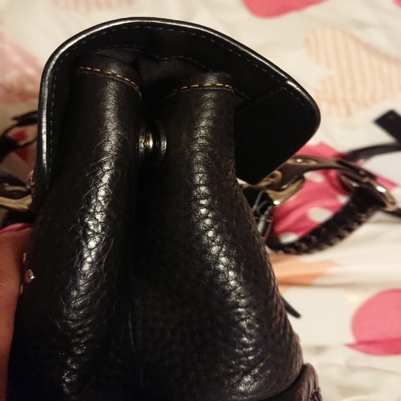 Leather Coach Bag Rare - Picture 6 of 8